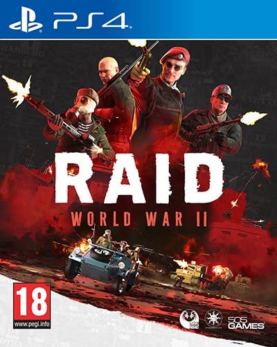 RAID WORLD WAR 2 PS4 (versione italiana) (4643274981430)