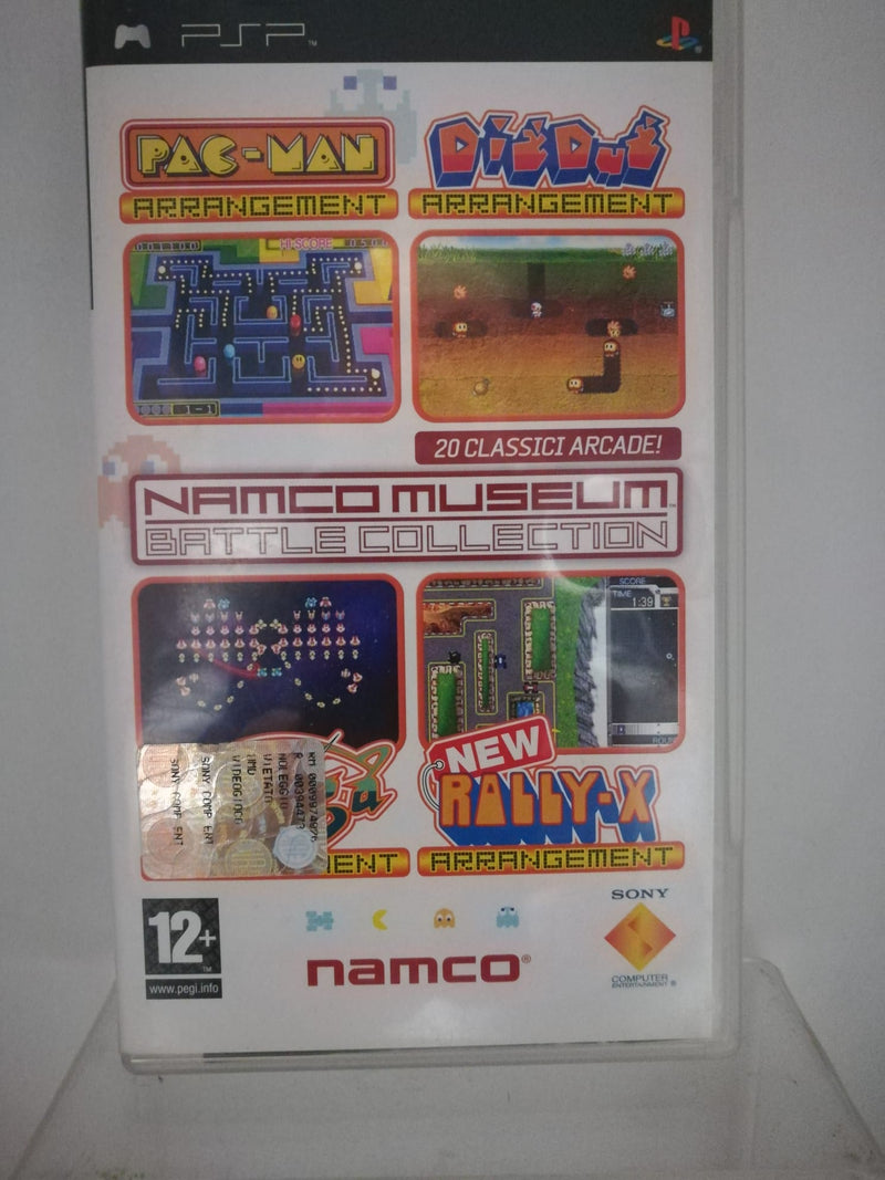 NAMCO MUSEUM BATTLE COLLECTION PSP (usato garantito) (4775033307190)