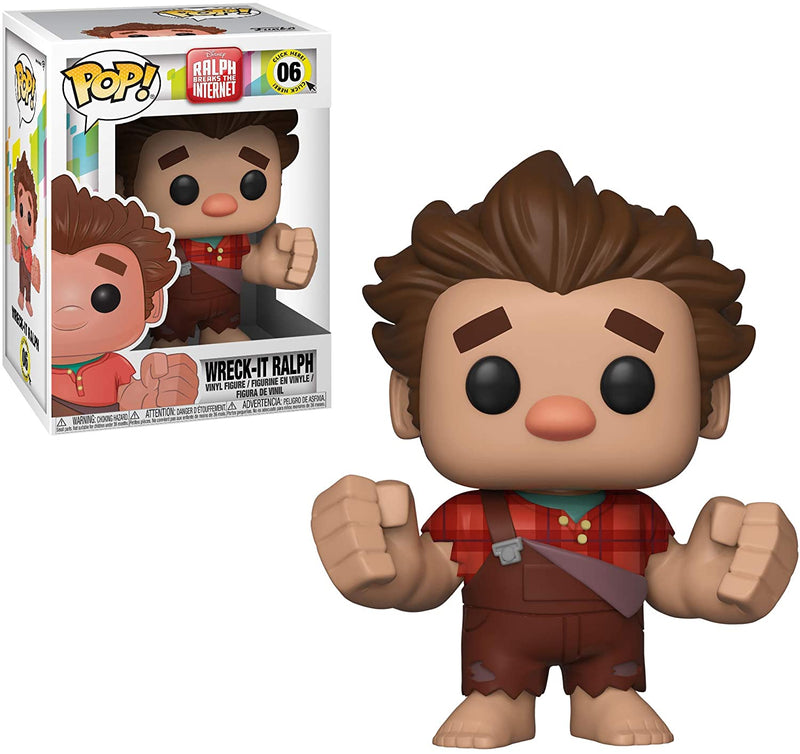 POP! FUNKO DISNEY -WRECK IT RALPH- 06 (4861459038262)