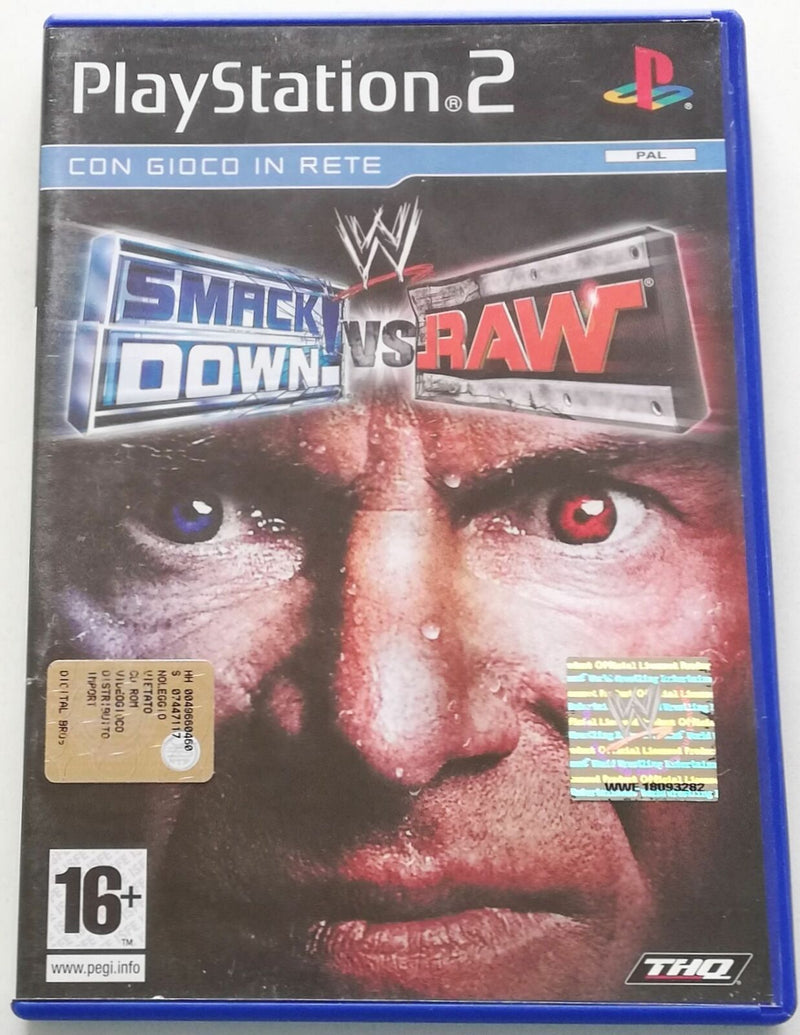 SMACK DOWN ! VS RAW PS2 (versione italiana) (4673364852790)