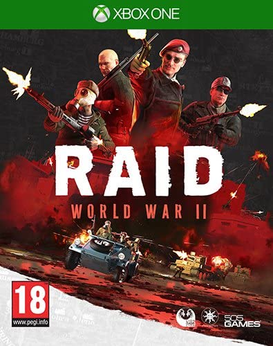 RAID WORLD WAR II XBOX ONE (versione italiana) (4656966467638)