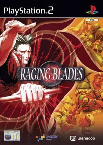 RAGING BLADES PS2 (4599653957686)