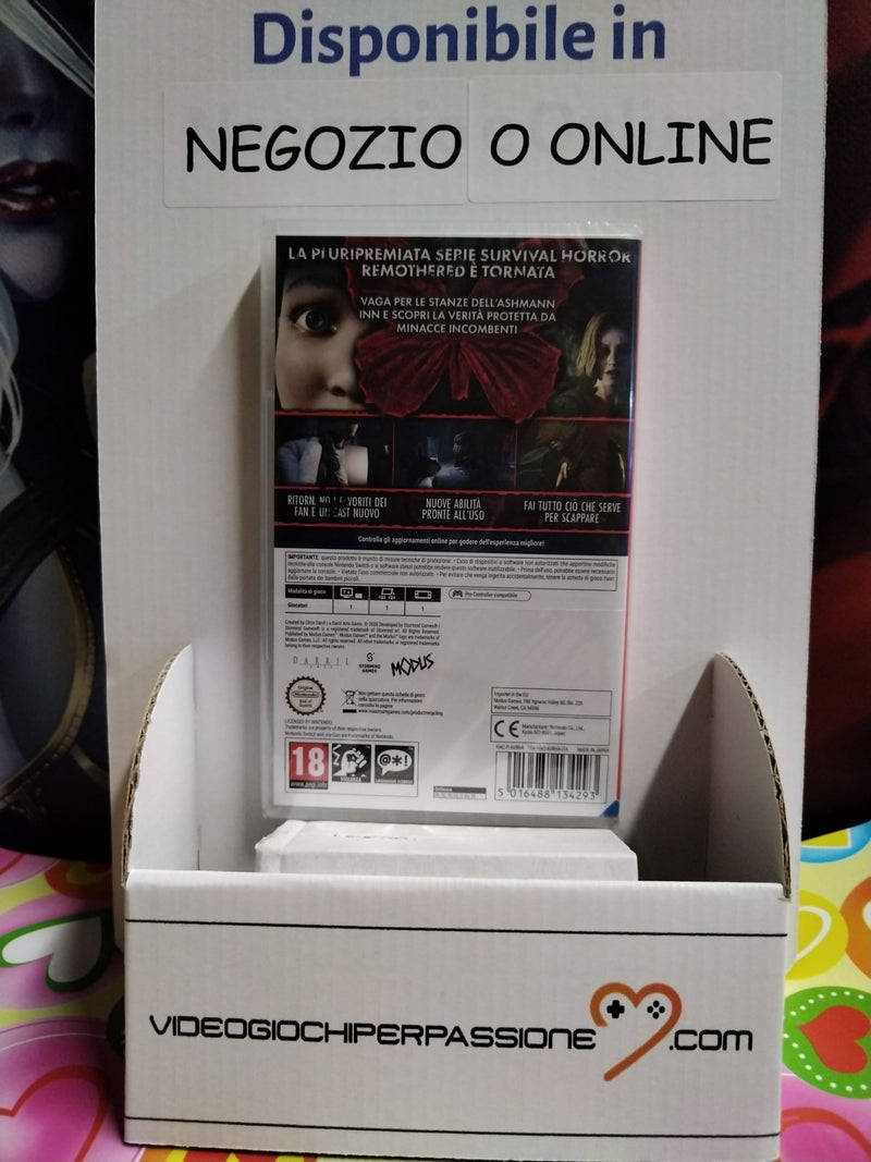 Remothered: Broken Porcelain Nintendo Switch Edizione Italiana (4745153839158)