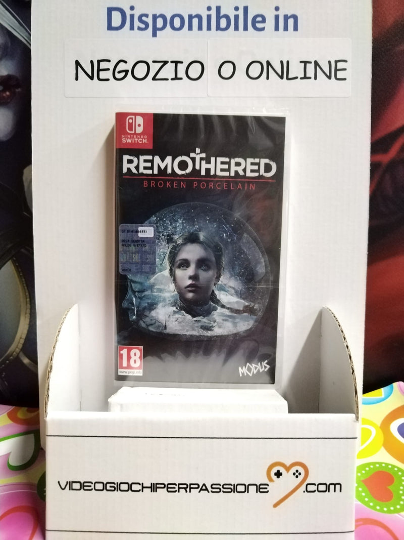 Remothered: Broken Porcelain Nintendo Switch Edizione Italiana (4745153839158)