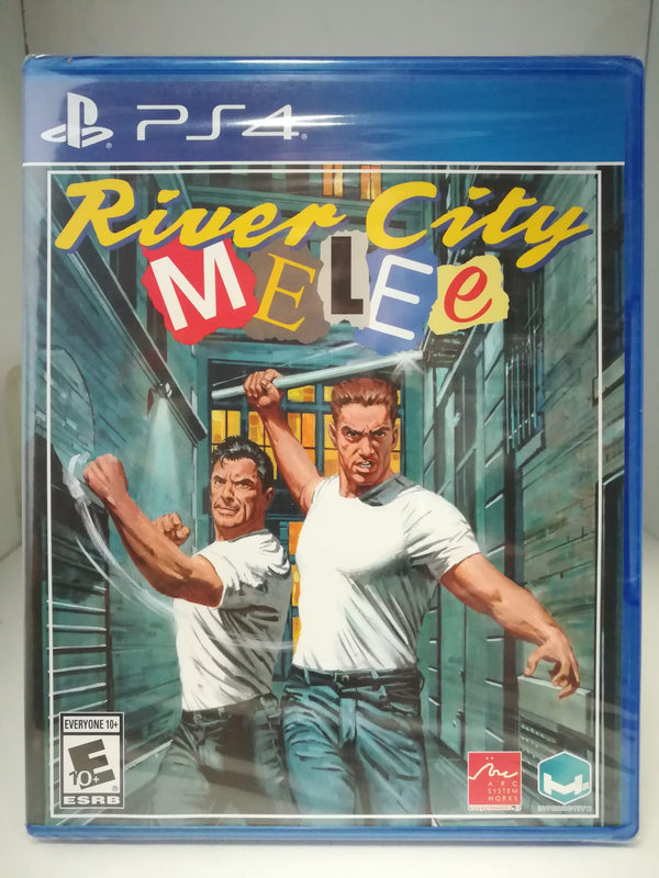 RIVER CITY MELEE PLAYSTATION 4 VERIONE AMERICANA LIMITED RUN #103 (6636843073590)