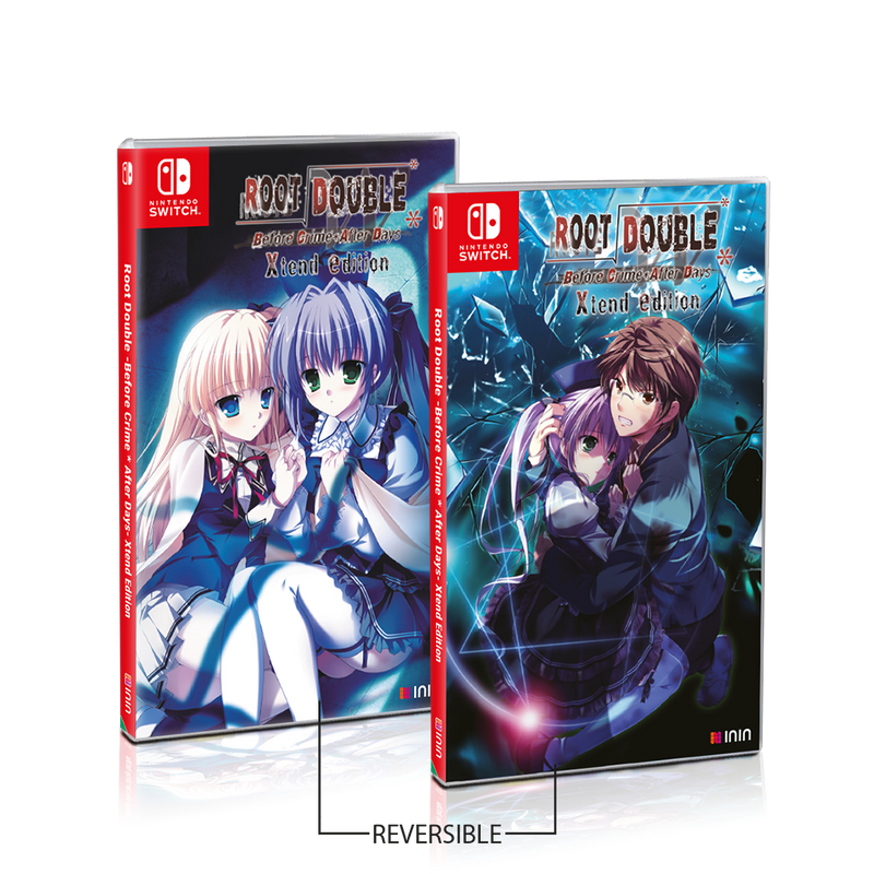 Root Double -Before Crime * After Days- Xtend Edition Collector's Edition Nintendo Switch Edizione Europea (6560301547574)