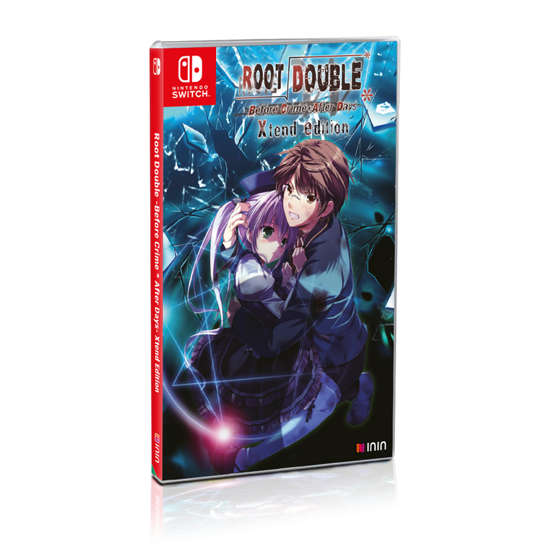 Root Double -Before Crime * After Days- Xtend Edition Collector's Edition Nintendo Switch Edizione Europea (6560286834742)