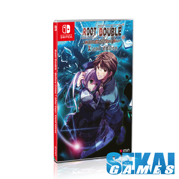 Root Double -Before Crime * After Days- Xtend Edition Nintendo Switch Edizione Europea (6560267141174)