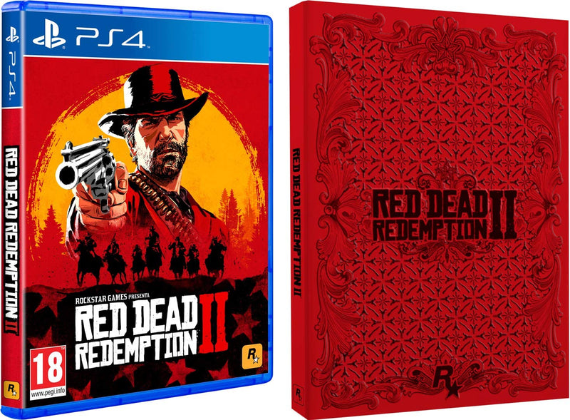 Red Dead Redemption 2 Steelbook - PS4 - Jogos de Vídeo Game - Monte Red Dead Redemption 2 Steelbook - PS4 - Jogos de Vídeo Game - Monte