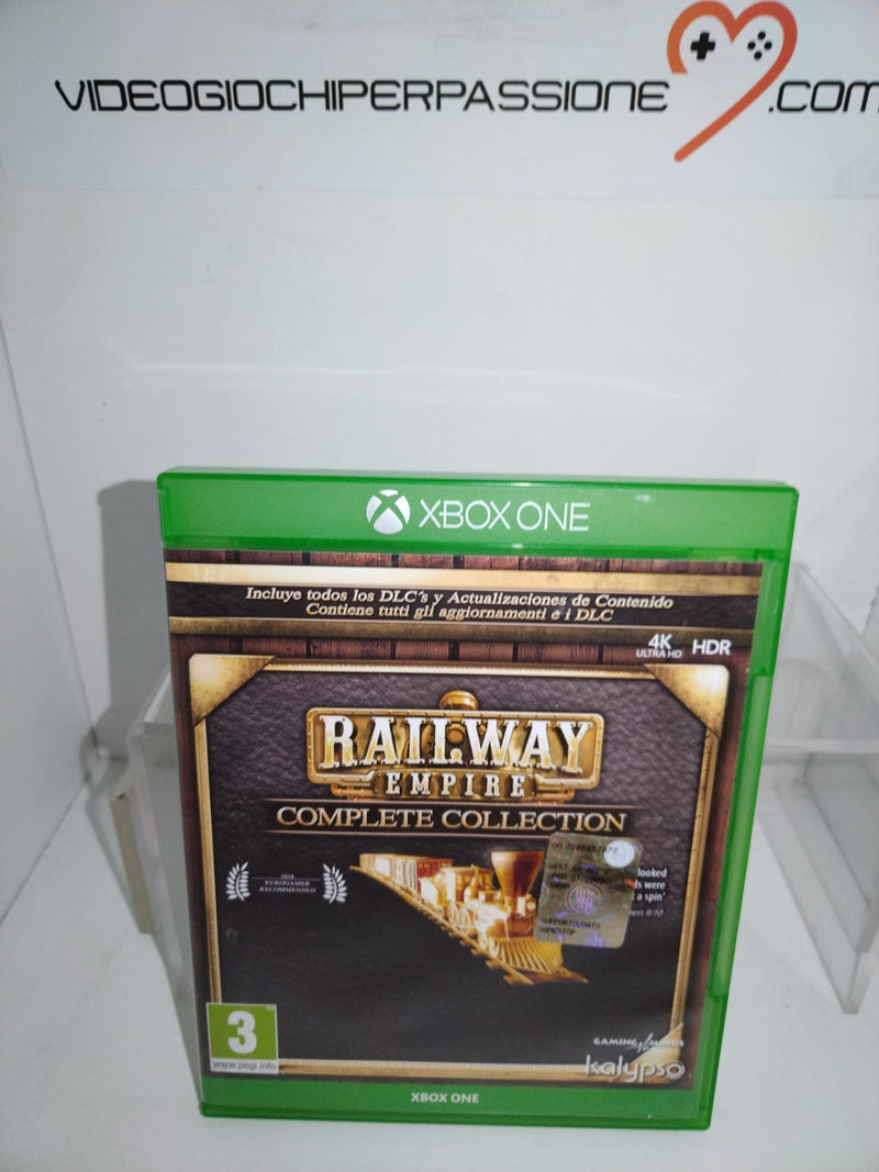 RAILWAY EMPIRE COMPLETE COLLECTION XBOX ONE (usato garantito) (8055899586862)