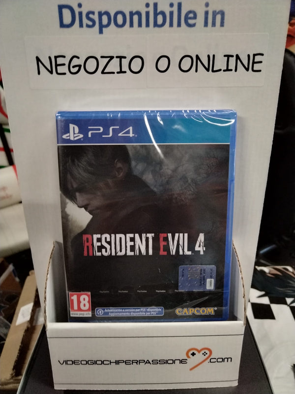 Resident Evil 4 Remake Playstation 4 Edizione ITALIANA (8069777457454)