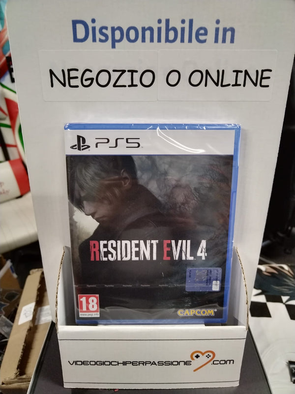 Resident Evil 4 Remake Playstation 5 Edizione ITALIANA (8069779063086)