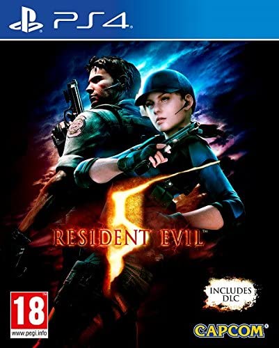 RESIDENT EVIL 5 PS4 (versione italiana) (4642905620534)