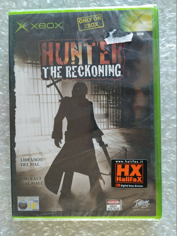 HUNTER THE RECKONING XBOX (versione italiana) (4657272782902)
