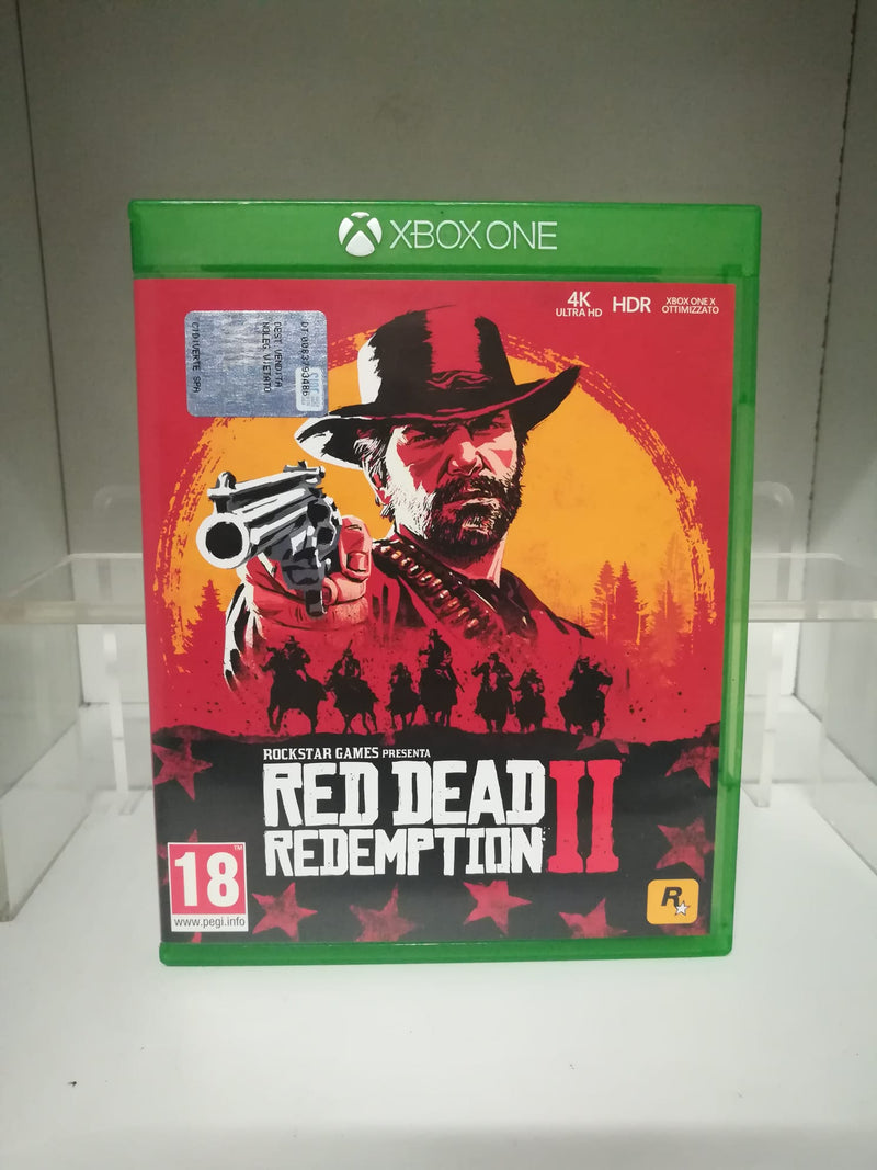 RED DEAD REDEMPTION II XBOX ONE (versione italiana-usato garantito) (4917876850742)