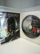 DISHONORED PS3 (usato garantito)(completamente in italiano) (6606749335606)