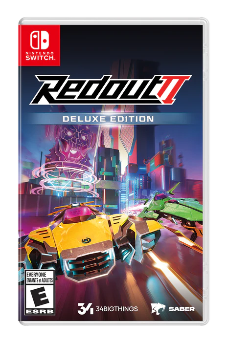 Redout 2: Deluxe Edition Nintendo Switch [PREORDINE] (6860039946294)