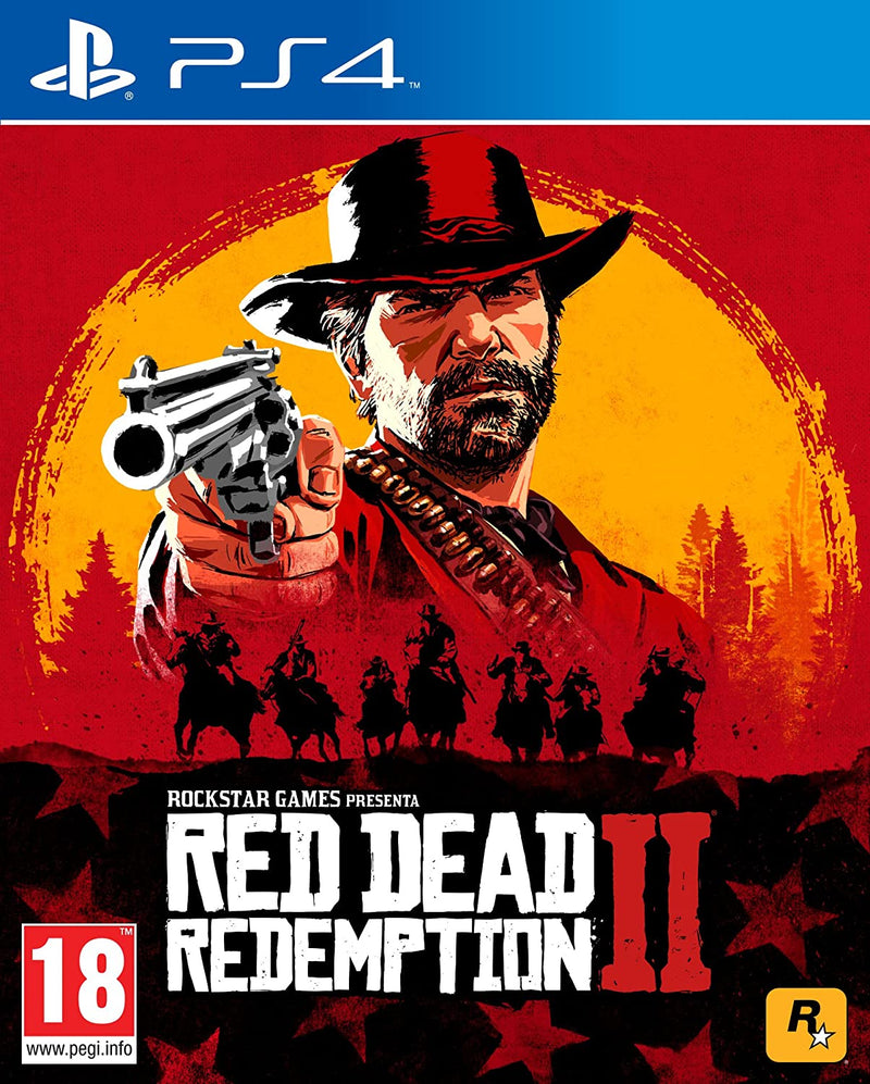 RED DEAD REDEMPTION II PS4 (usato garantito) (4903294664758)