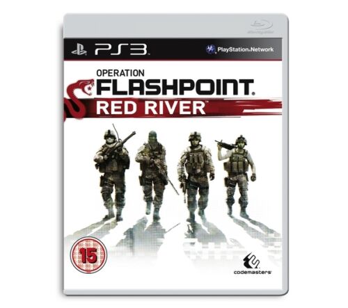 operation FLASHPOINT RED RIVER PS3 (4602072727606)