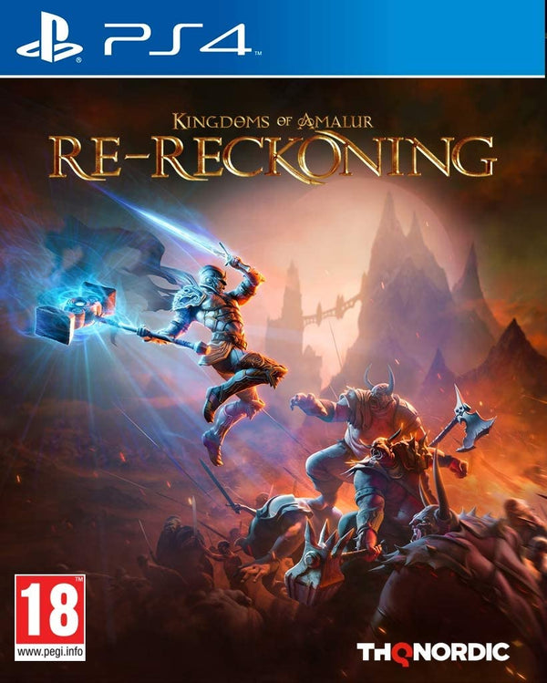 KINGDOM OF AMALUR  RE - RECKONING  PS4 (4761924108342)