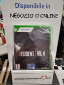 Resident Evil 4 Remake Xbox Serie X Edizione ITALIANA (8069781586222)