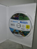 WII SPORTS + WII SPORTS RESORT WII NINTENDO (usato garantio)(solo dvd) (4715024056374)