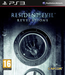 RESIDENT EVIL REVELATIONS PS3 (4632916820022)