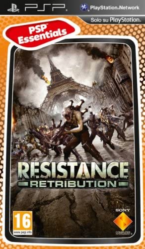 RESISTANCE : RETRIBUTION PSP (versione italiana) (4638403756086)
