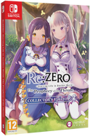 Re:ZERO − Starting Life in Another World The Throne Of Prophecy Collector's Edition Nintendo Switch (4635896184886)