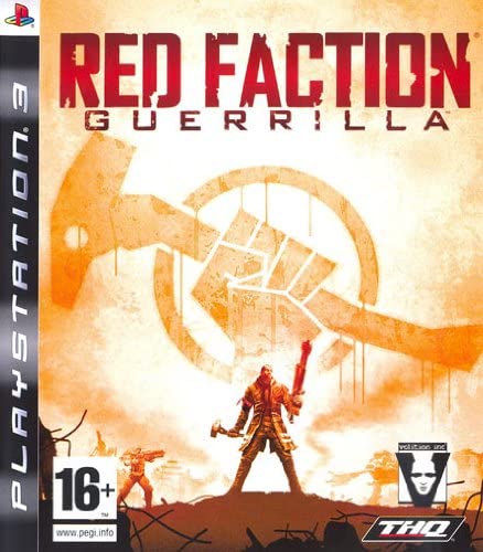 RED FACTION GUERRILLA PS3 VERSIONE ITALIANA (4601874186294)