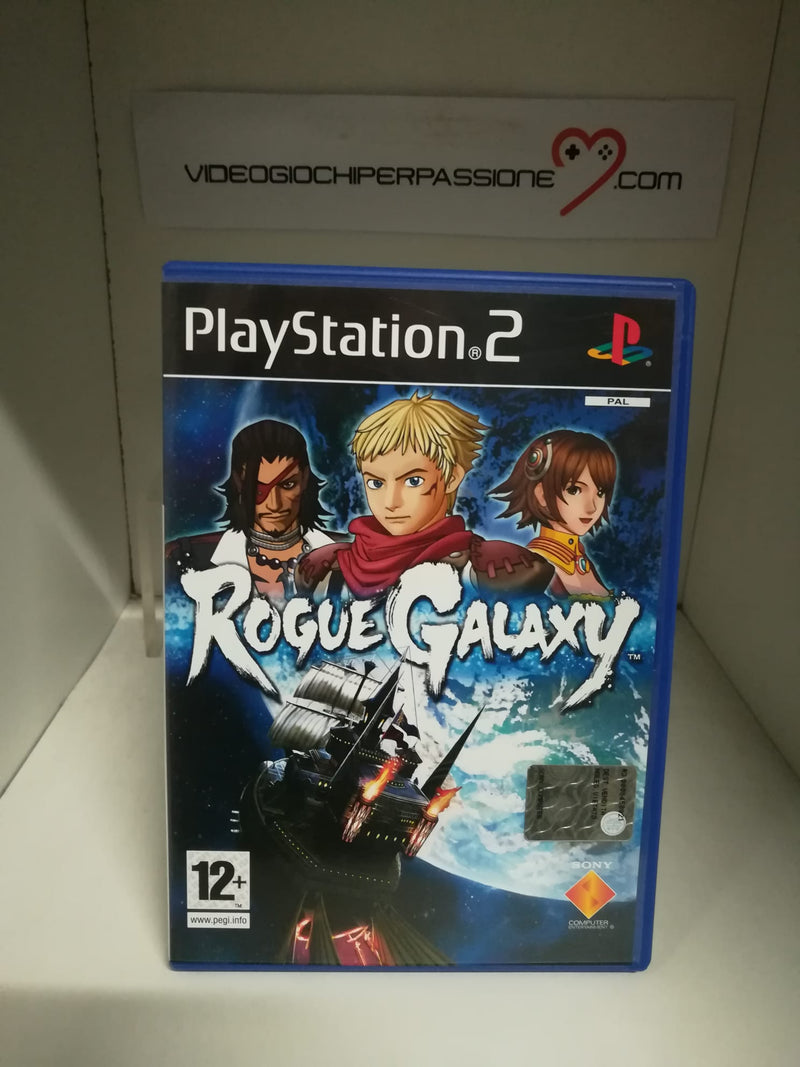 ROGUE GALAXY PS2 (usato garantito)(versione italiana) (6753022148662)
