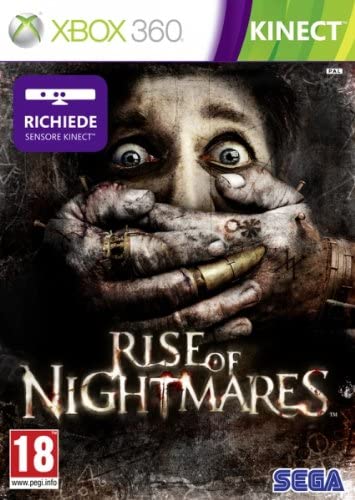 RISE OF NIGHTMARES XBOX 360 (versione italiana) (4635349385270)