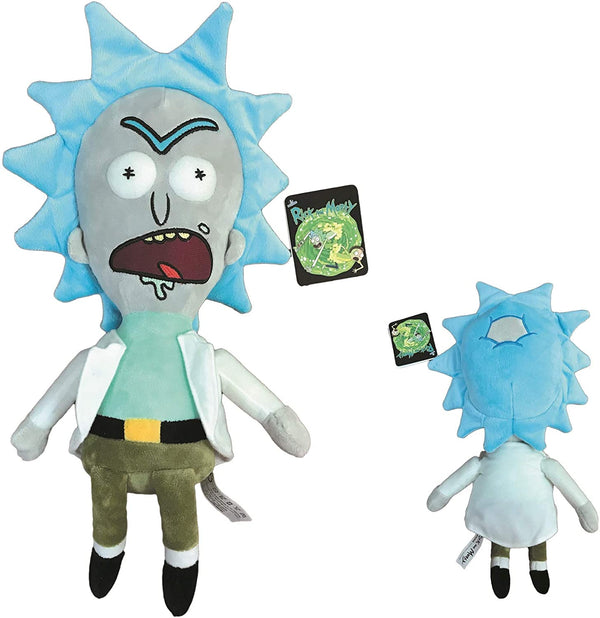 PELUCHE RICK AND MORTY RICK (40/30cm) (4585050767414)