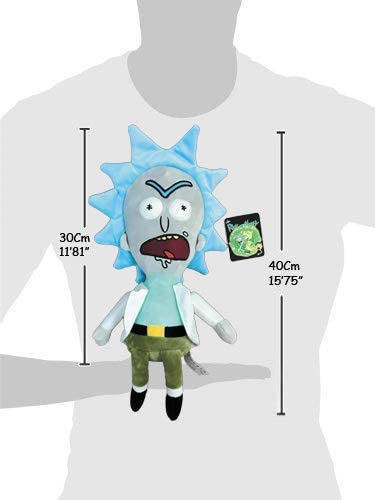 PELUCHE RICK AND MORTY RICK (40/30cm) (4585050767414)