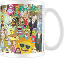 MUG. RICK AND MORTY  (tazza) (4583780417590)