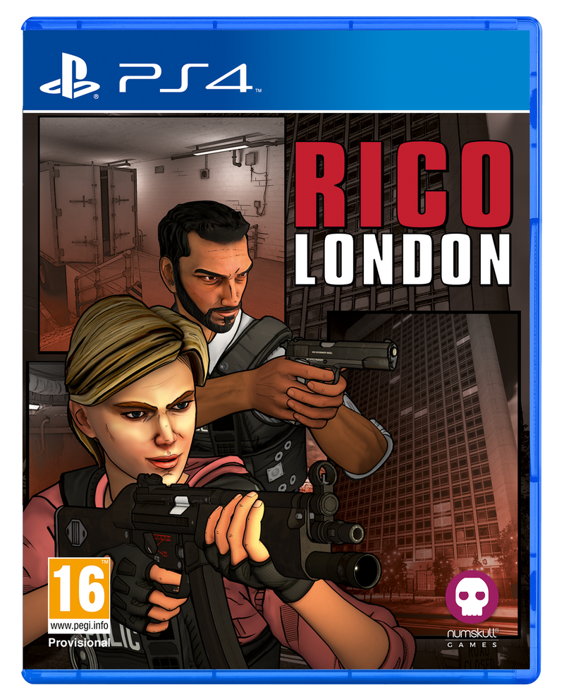 RICO London Playstation 4 Edizione Europea [CON ITALIANO] (4917367636022)