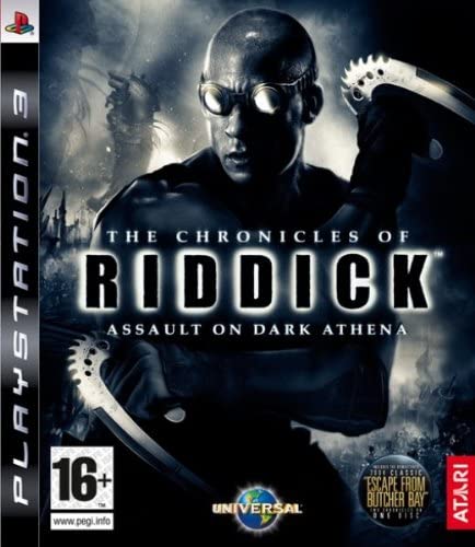THE CHRONICLES OF RIDDICK - ASSAULT ON DARK ATHENA PS3 (versione italiana) (4762982285366)