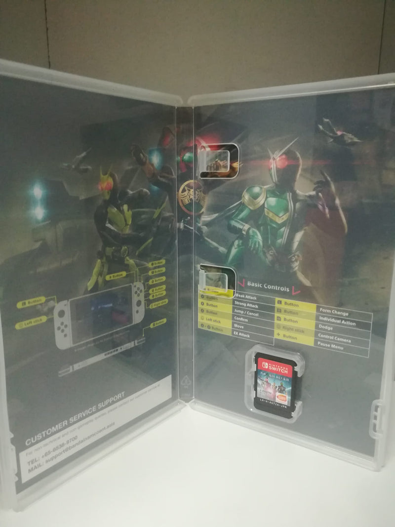 KAMEN RIDER memory of heroez nintendo switch (usato garantito) (6579506937910)