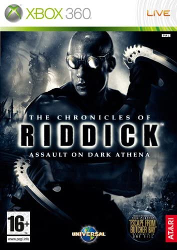 THE CHRONICLES OF RIDDICK ASSAULT ON DARK ATHENA XBOX 360 (versione italiana) (4635546746934)