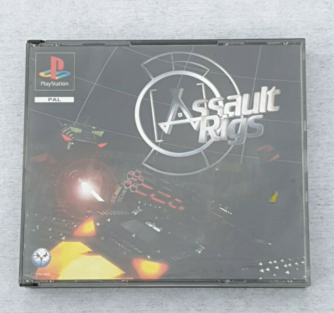 ASSAULT RIGS PS1 (versione europea)(usato garantito)