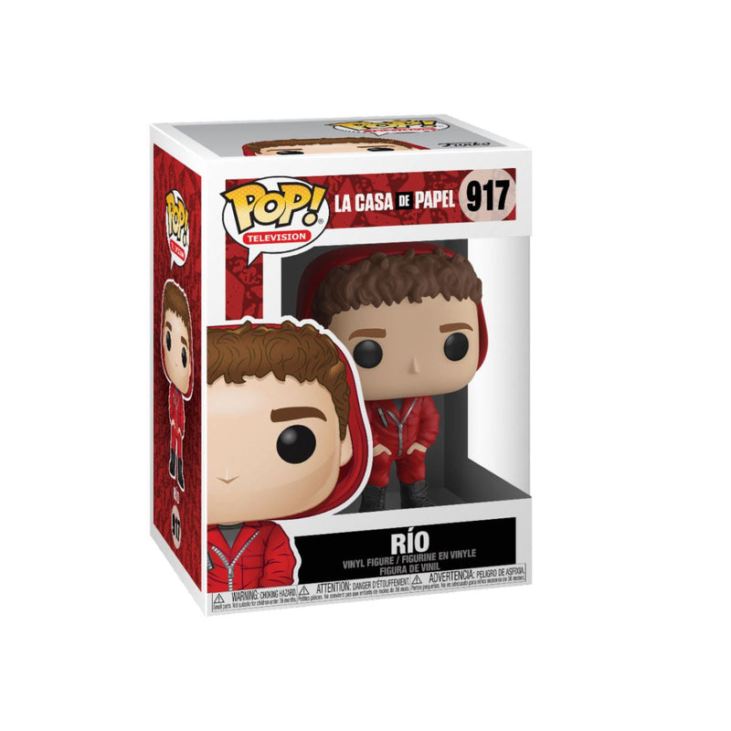 Money Heist POP! TV  Figure Rio 9 cm(pre-order) (6555172241462)