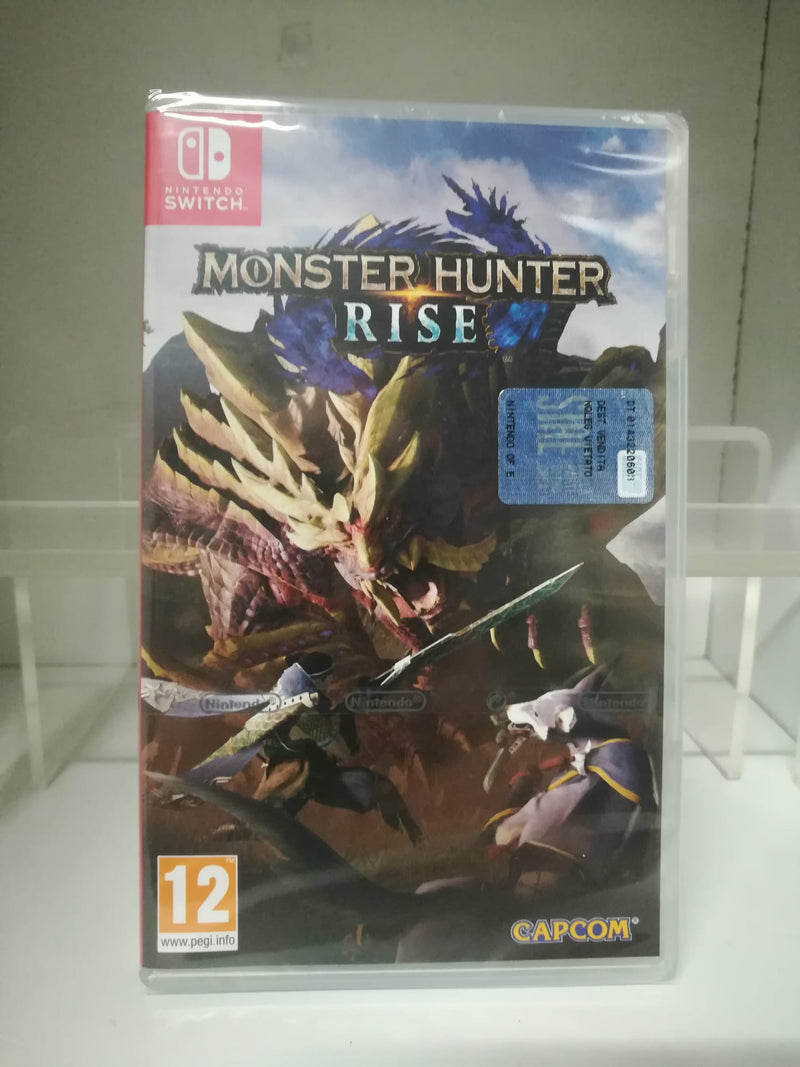 Monster Hunter Rise  Nintendo Switch Edizione Italiana (4728696864822)