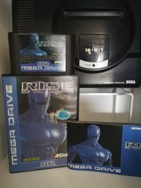 RISE OF THE ROBOTS MEGA DRIVE SEGA (4671705186358)