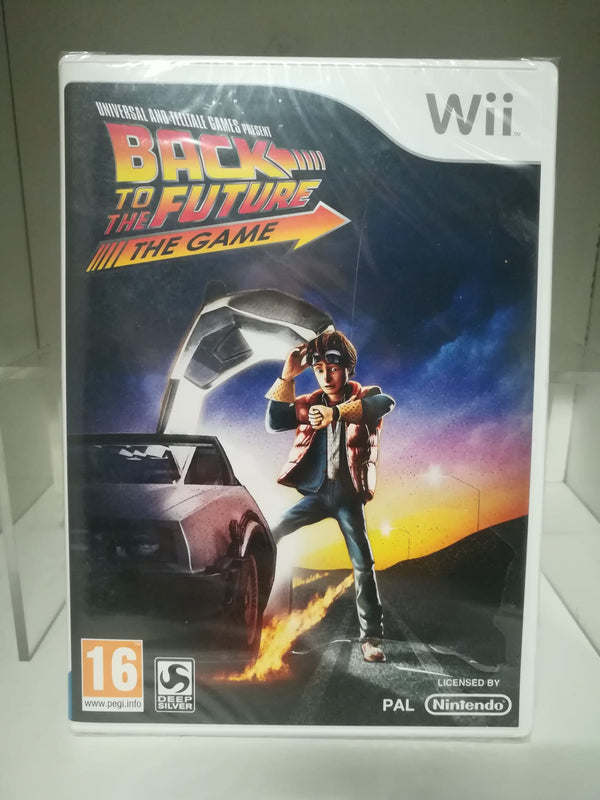 Back To The Future: The Game NINTENDO WII (nuovo versione italiana) (6538457645110)