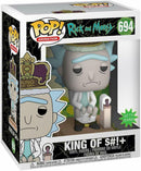 Rick & Morty Electronic POP! Movies  with Sound Rick on Toilet 9 cm PRE-ORDER 9-2021 (6598310232118)
