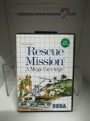 RESCUE MISSION MASTER SYSTEM SEGA (usato garantito) (4671873056822)