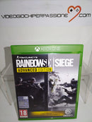 TOM CLANCY'S RAINBOW SIX SIEGE ADVANCED EDITION XBOX ONE (usato) (6800911826998)