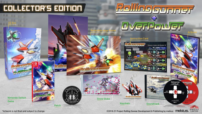 Rolling Gunner Collector's Edition  Nintendo Switch Edizione Europea - PRE-ORDINE (6634840424502)