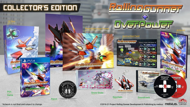 Rolling Gunner Collector's Edition  Playstation 4 Edizione Europea - PRE-ORDINE (6634841112630)