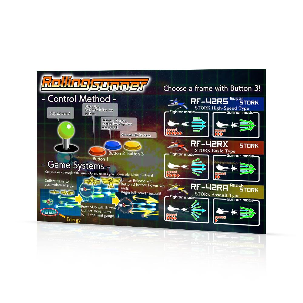 Trader Games - ROLLING GUNNER+OVERPOWER COLLECTOR S EDITION STRICTLY Limited 2000ex Switch Euro New Enjp Trader Games - ROLLING GUNNER+OVERPOWER COLLECTOR S EDITION STRICTLY Limited 2000ex Switch Euro New Enjp